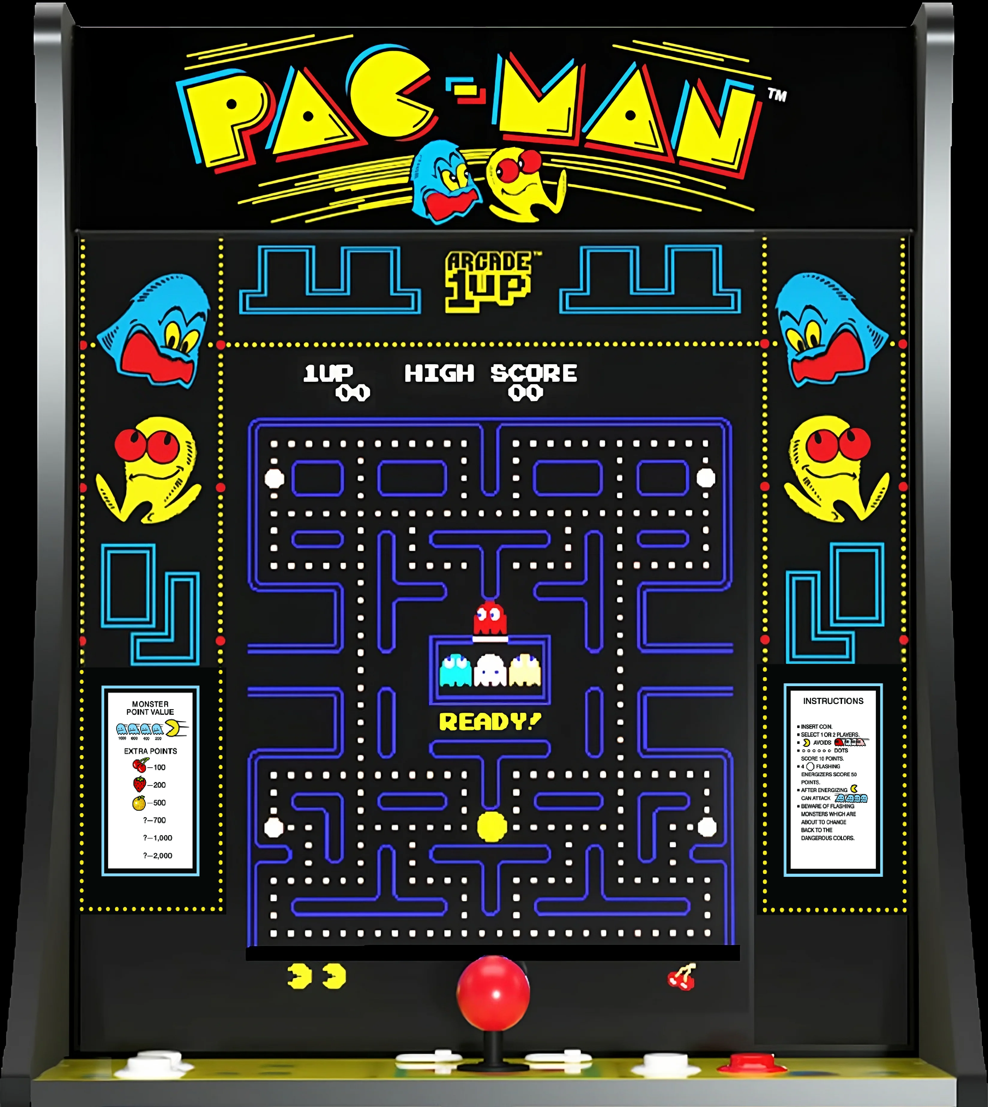 Pacman Arcade Background